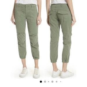 Nili Lotan cropped French military pants